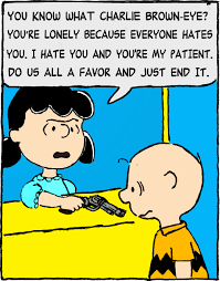 It was the second peanuts holiday special (and first halloween special) to be produced and animated by bill meléndez. Lucy From Charlie Brown Quotes Quotesgram