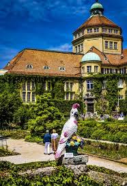 Botanischer Garten Munchen Hauptgebaude Pictures Of Germany Munich Germany Travel