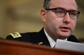 WATCH: Alexander Vindman says Trump-Zelensky call was ‘improper’