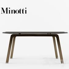 3d Models Table Minotti Kirk Cross Caffee Table 100 Table Minotti Cool Coffee Tables