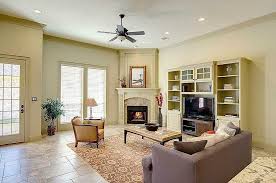 Staging A Living Room With Corner Fireplace Corner Fireplace Living Room Living Room Built Ins Living Room Furniture Layout