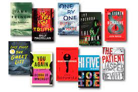 This series is unique in that each book is written by different authors (some of the authors pen more than one book in the series.) other authors of the series include diane noble, traci depree, beth pattillo, & eve fisher. The Best Thrillers Of 2020 The New York Times