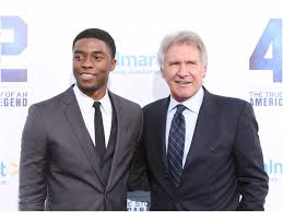 Ford (the son of thomas f. Harrison Ford Posted A Moving Tribute To Chadwick Boseman He Is As Much A Hero As Any He Played