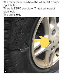 Check spelling or type a new query. Woman Claiming Her Tires Were Slashed Gets Investigated By Csi Twitter Facepalm Article
