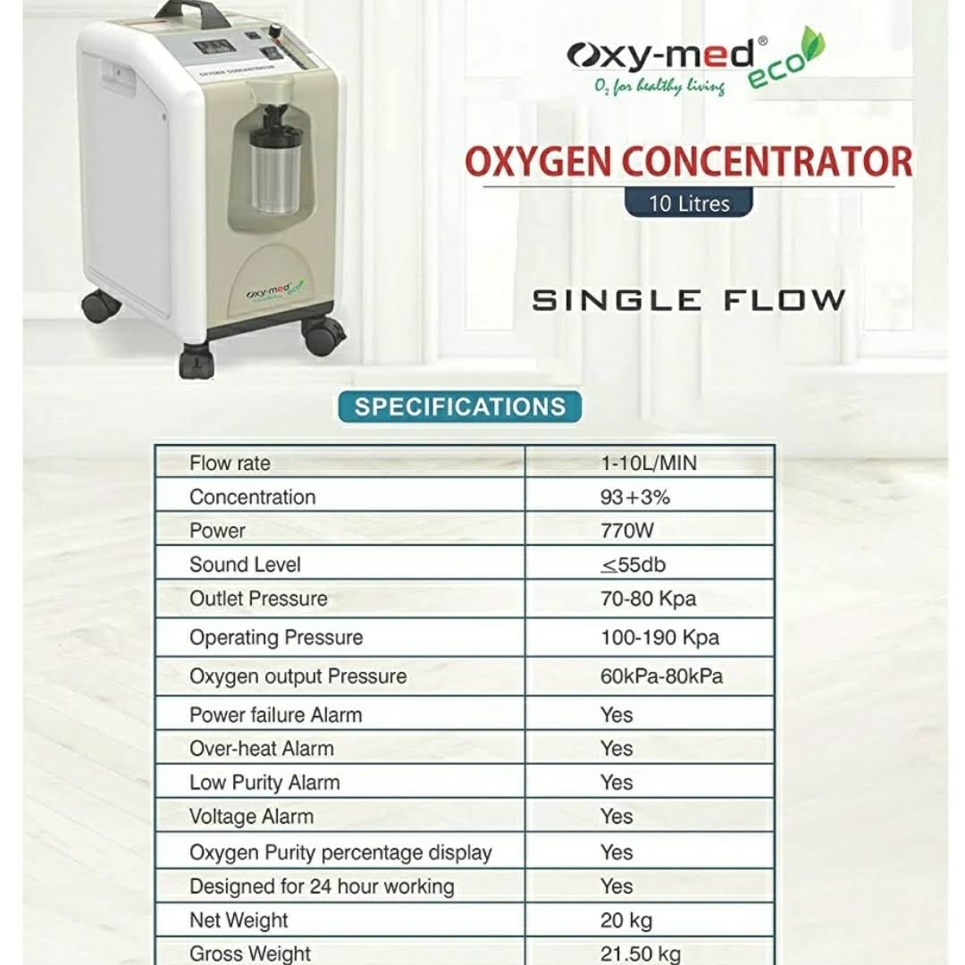 Oxygen Concentrator product image