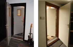 Make sure the doors are made from solid wood, meaning a solid and not a hollow core. How To Soundproof A Door