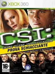 Soluzione] CSI: "Prova Schiacciante"