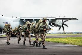 Ajeya Warrior exercise ...