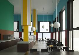 kantig am viadukt caruso st john gewinnen in zurich architektur innenarchitektur restaurant interieur inneneinrichtung