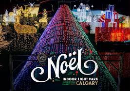And there were shepherds living out in the fields nearby, keeping watch over their flocks at night. Noel Christmas Light Park Market 2020 Calgary Christmas Festival