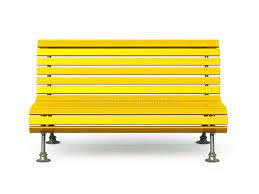 Are you searching for yellow bench png images or vector? Yellow Park Bench Stock Illustration Illustration Of Ordinary 18119928