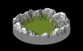 I mean a world should include circles, squares, rectangles, spheres, triangles, etc. The Round World Minecraft Map