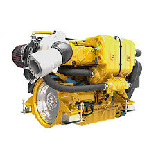 Oil that is drawn from the sump is pressurized to the lubrication system oil pressure by the engine oil flows into the inlet port of the unit injector hydraulic pump and the oil fills the pump reservoir. Inboard Engine C7 1 Caterpillar Marine Power Systems Propulsion Diesel Professional Vessel