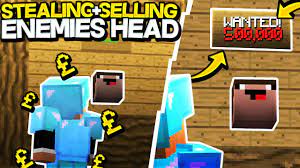 Economy faction kit pvp parkour pvp skyblock 1.8 1.15. Stealing Enemies Head And Selling It Huge Bounty Minecraft Factions 861 Youtube