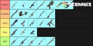 Jul 16, 2021 · daxxle: Strucid Weapons Tier List Community Rank Tiermaker
