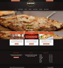 amore pizzeria is a new york based italian restaurant serving only the finest and freshest ingredients having a high e italian restaurant menu restaurant food