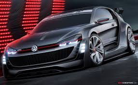 Volkswagen Unveils Gti Supersport Vision Gran Turismo Concept Volkswagen Turismo Audi