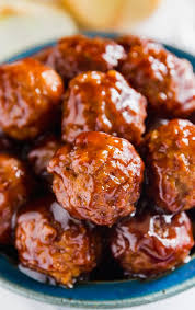 Bbq Crockpot Meatballs 5 Ingredients Minimal Effort And Maximum Flavor We Use Premade Crock Pot Meatballs Bbq Meatballs Crockpot Meatball Recipe Slow Cooker