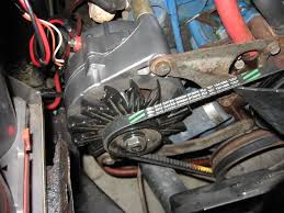 They suffered from brittle wiring, and several repairs over the years. 1966 Mustang Alternator Upgrade Ford Mustang Forum