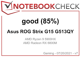 This tool is easy to use, but . Asus Rog Strix G15 Gaming Laptop With Radeon Rx 6800m And Ryzen 9 In Review Notebookcheck Net Reviews