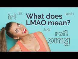 Lmao Have You Ever Wondered What It Means Learn The Meaning Of Lmao Other Internet Slang And Acronyms Used In Sms Language Learn English Words Short Words