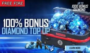 This game is available on any android phone above version 4.0 and on ios up to 50 players can be included in free fire. Garena Top Up Center 100 Bonus In Free Fire Moroesports