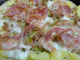 · che voglia di pizza tonno e cipolle! Pizza Peccaminosa Ricetta Base Condimento Ricetta Per Pizza