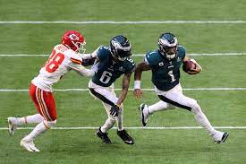 Eagles slight underdogs in Super Bowl rematch with Chiefs on 'Monday Night  Football'