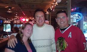 Maybe you would like to learn more about one of these? Having Seen A Blackhawks Jersey Tony Esposito Came Over And Introduced Himself At A Favorite Door County Wi Restau Blackhawks Jerseys Door County Celebrities