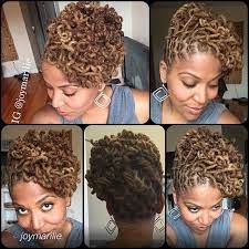 The Home Of Locs By Joymarilie Here Is Yesterday S Style From A Locs Hairstyles Curly Hair Styles Natural Hair Styles