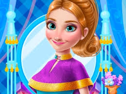 Ice Princess Wedding Day Games