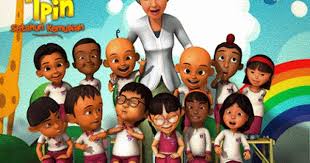 Gambar upin ipin untuk mewarnai. Aneka Gambar Mewarnai Gambar Mewarnai Upin Ipin Untuk Anak Paud Dan Tk Gambar Hello Kitty Warna