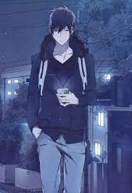 Good anime discord pfp : Wallpaper Anime Cowok Galau Naoka Akhzan S Ubki