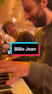 Incredible Billie Jean Piano Duet in Paris Restaurant