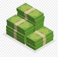 How thick is one dollar? Stacks Of Cash Money Cartoon Png Transparent Png Download Vhv