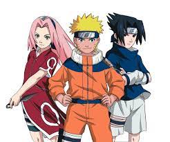 Ya salah satu anime kartun terbaik yang berasal dari negeri sakura jepang, tokoh utamanya yaitu uzumaki naruto, seorang. Naruto And Group 7 Png By Barucgle123 On Deviantart Gambar Anime Kartun Karakter Animasi