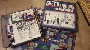 By cardinal (2007) player count. Grey S Anatomy Trivia Board Game For Sale In Houston Tx Offerup