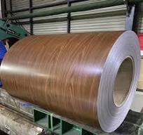 Building 3D Wood Grain Printed PPGI Wooden Pattern Steel ...