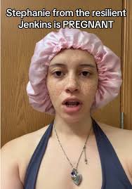 Stephanie from the resilient Jenkins is pregnant! #fypシ #momsontiktok  #resilientjenkinsupdate #resilientjenkins #pregnant #foryou