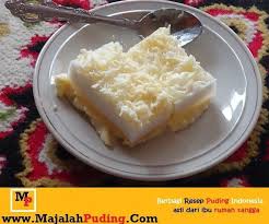 Ingat kalau nonton film kartun tom n jerry. Puding Susu Keju Vla Manis Resep Puding