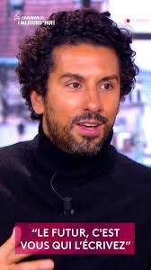 "Le futur, c'est vous qui l’écrivez" @jonathananguelov, Pour revoir nos  émissions, lien dans notre bio ! , #CCA @faustinebollaert @natachaespie