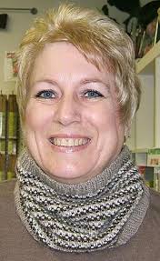 Luxury 3-Color Cashmere Cowl Knitting pattern by Sharon Mooney