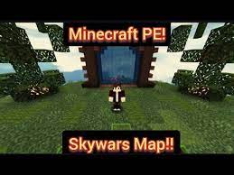 Seeds of success pack #1 i get it. Mcpe Skywars Map Download Link Minecraft Pocket Editon Youtube