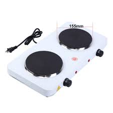 In addition to being more expensive than a typical portable gas or electric cooktop, an induction burner requires compatible cookware. Yonntech Electric Double Burner Portable 2000w Hot Plate Heating Cooking Stove For Kitchen Camping Hot Plates Aliexpress