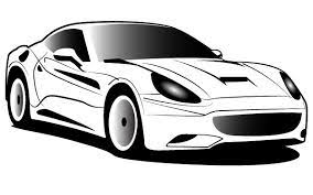 Ferrari Free Vector Art Free Vector Art Vector Free Car Illustration