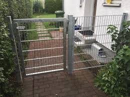 Gartenturchen Gartentor Doppelstabgittermatten Zaunidee Zaun Sichtschutz Zaun Gartenturen
