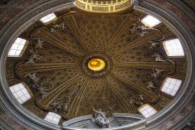 There are references to a possible primitive church of san andrés in a papal bull of xi century and the 'catalogus of cencius camerarinus, the twelfth century. Sant Andrea Al Quirinale Italian Architecture Bernini Sant Andrea