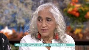Jasmine Harman's mother opens up about her hoarding condition