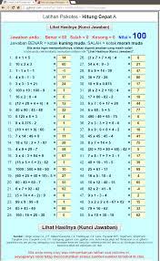 Kalau kita urut nilai dari 7 mata kuliah dika adalah 70, 70, 70, 80, 80, 85, 90. Terbaik Psikotes Angka Dan Huruf Hilang