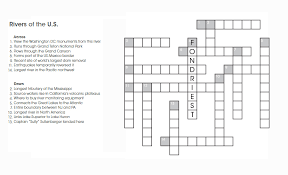 Check spelling or type a new query. Environmental Monitor Crossword Puzzles